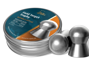 H&N Field Target Trophy .177 Cal Domed Pellets