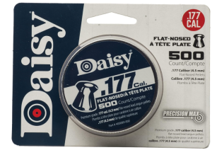 Daisy PrecisionMax Flat‑Nose Pellets- .177 Target Ammunition
