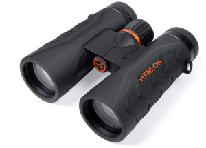  Athlon Optics 8x42 Midas G2 UHD Black Binoculars with Eye Relief for Adults and Kids, High-Powered Binoculars for Hunting, Birdwatching, and More