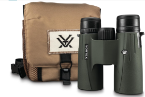Vortex Viper HD Roof Prism Binoculars 8x42 | HD Optics, XR Lens Coatings, Tripod Adaptable, Locking Diopter, Included GlassPak - Unlimited, Unconditional...
