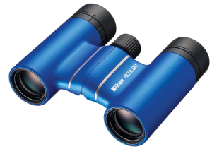 Nikon ACULON T02 Compact Binoculars - 21mm Objective Lenses, Multilayer-Coated Optics, Ergonomic Compact Design Binoculars for Travel, Sports, Concerts,...