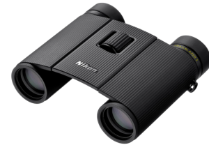 ikon Trailblazer II 8x25 | Ultra-Compact Waterproof and Fogproof Travel Binoculars with Multilayer-Coated Optics and Rubber-Armored Body