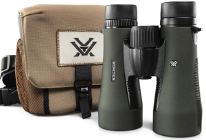 Vortex Diamondback HD 12x50 Binoculars | HD Optics, Tripod Adaptable, Waterproof, Fogproof, Shockproof, Included GlassPak - Unlimited, Unconditional Warranty